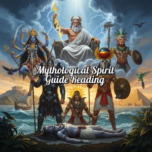 Mythological Spirit Guide Reading – Personalized Divine Deity Message – Digital Oracle Reading – Goddess Reading – Spiritual Gift PDF