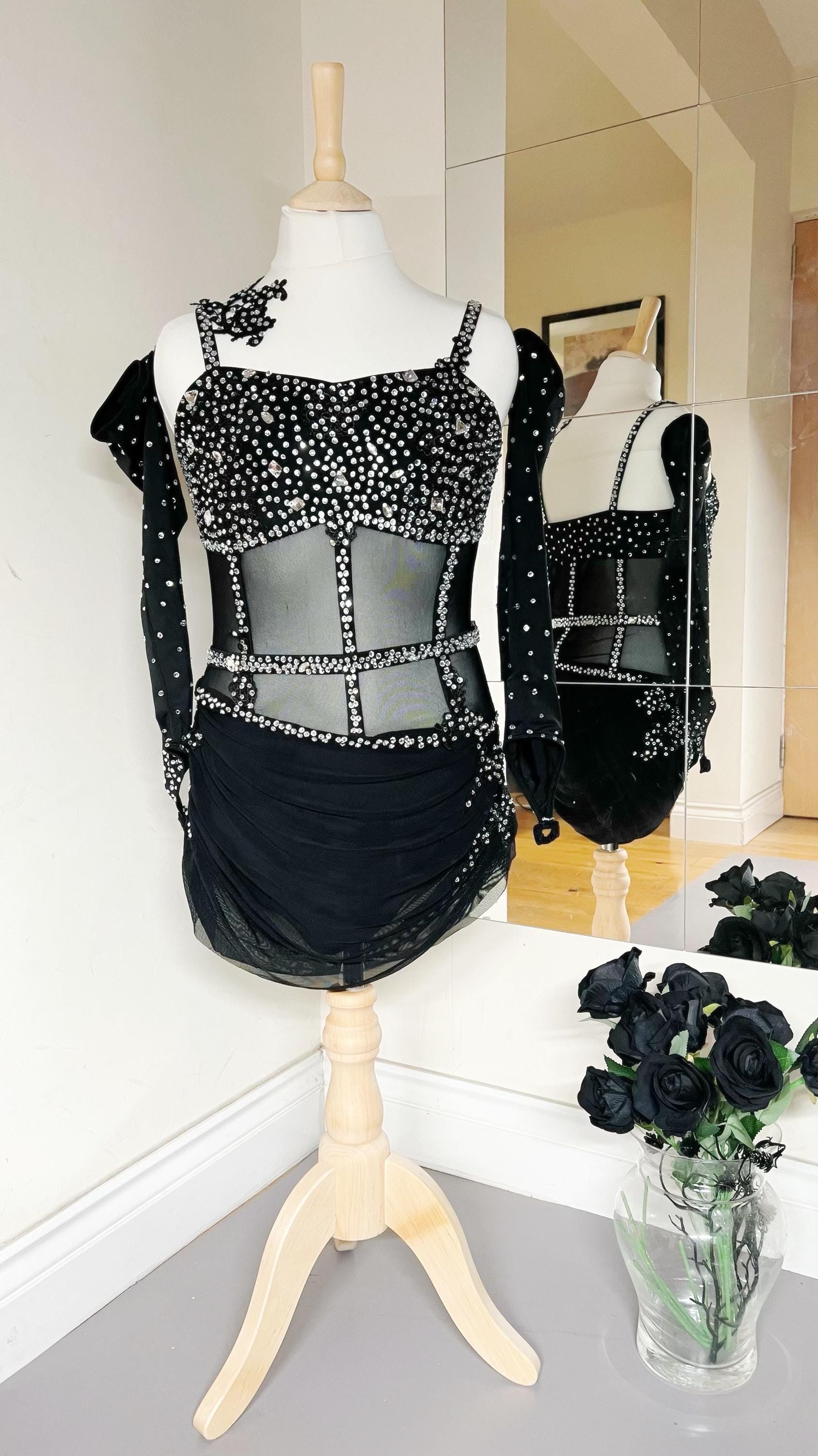 Jazz/ Tap/ Broadway / Show Dance Costume - Etsy