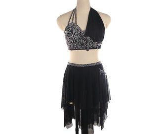 Danzora Lyrical/Contemporary Dance Costume