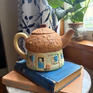 ENESCO エネスコ オルゴール Teapot ティーポット バンガロー ENESCO エネスコ オルゴール Teapot ティーポット バンガロー