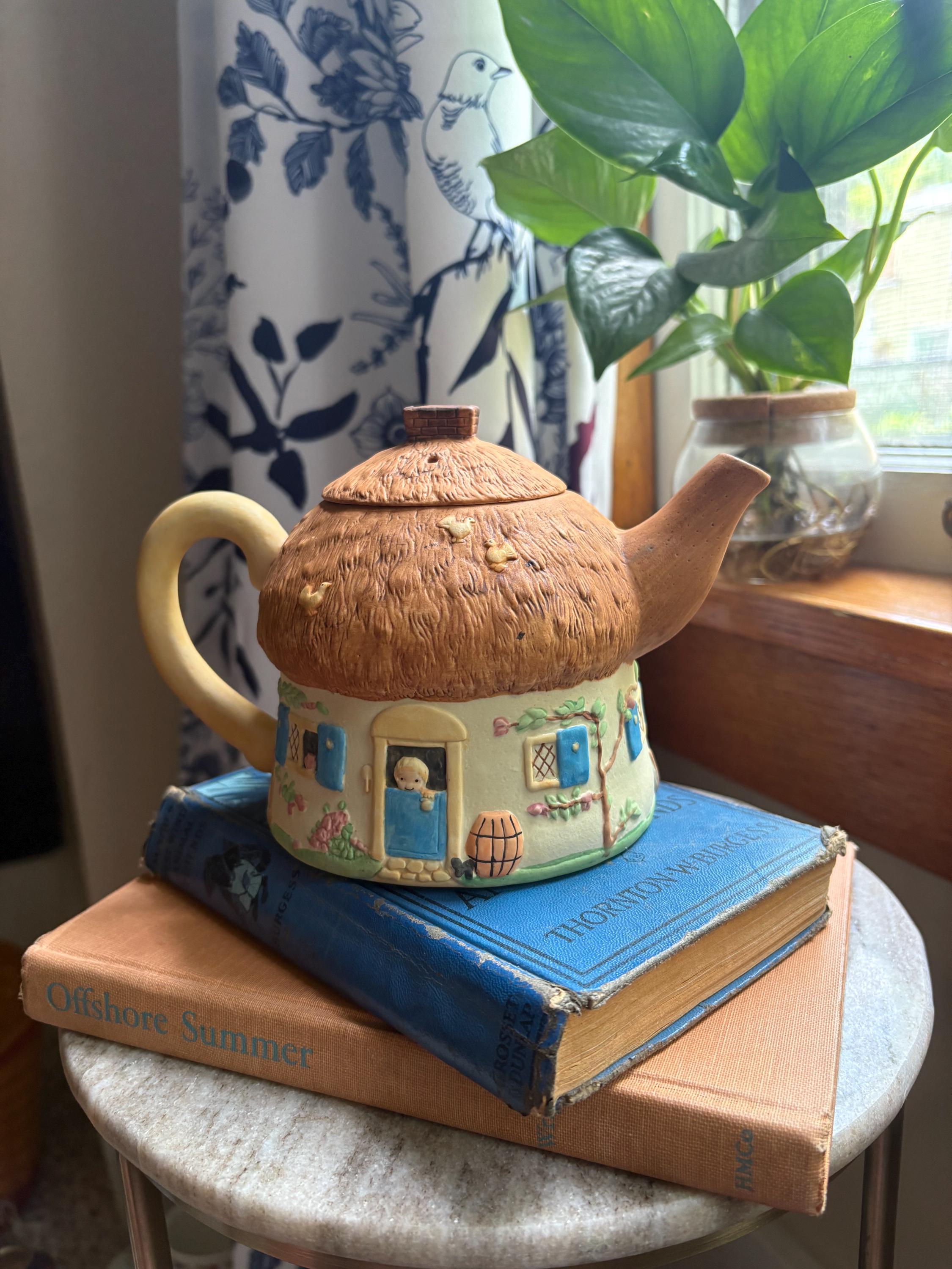 Enesco Teapot - Etsy