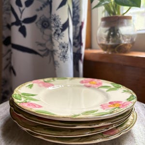 Vintage Franciscan Ware Desert Plate (6in)