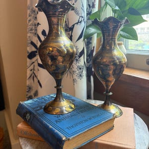 Vintage Brass Vase