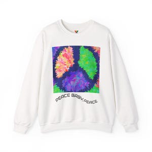 Peaceful Crewneck Sweatshirt