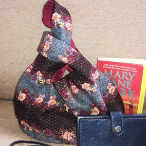 Women&#39;s Purse | Knitting Project Bag | Crochet Project Bag | Japanese Knot Bag | Ready to Ship!
