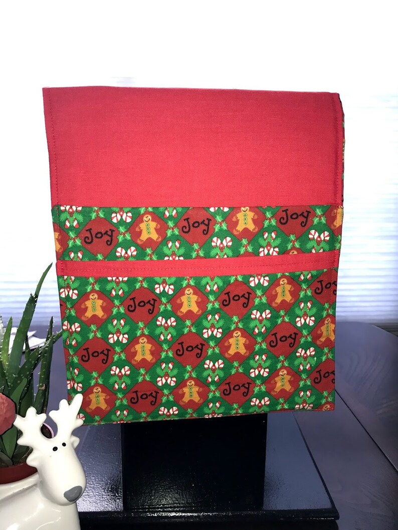 Walker Caddy Bag Walker Tote Bag Christmas Print Fabric. Etsy