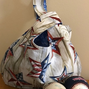 Women&#39;s Purse | Knitting Project Bag | Crochet Project Bag | Japanese Knot Bag | Ready to Ship!