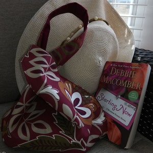 Women&#39;s Purse | Knitting Project Bag | Crochet Project Bag | Japanese Knot Bag | Ready to Ship!