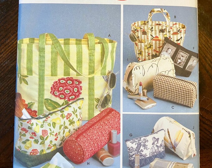 Simplicity Tote Bag Pattern 9949: Uncut Sewing Pattern - Etsy