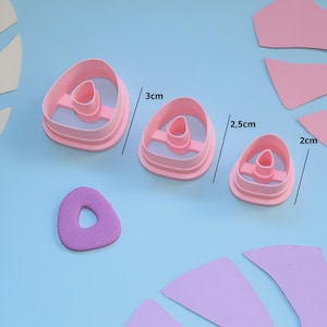 Shape cutter / shape / cutters / polymer clay / mold / claycutters / fimo / Polymer Clay