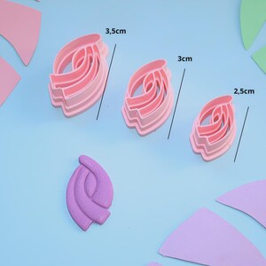 Polymer clay cutter / shapes / cutters / polymer clay / mold / claycutters / fimo / Polymer Clay
