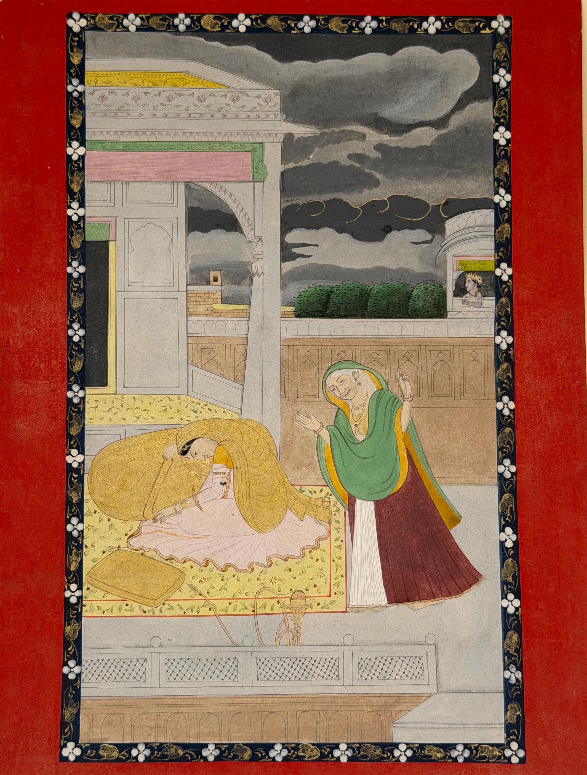 Kangra Painting - Etsy