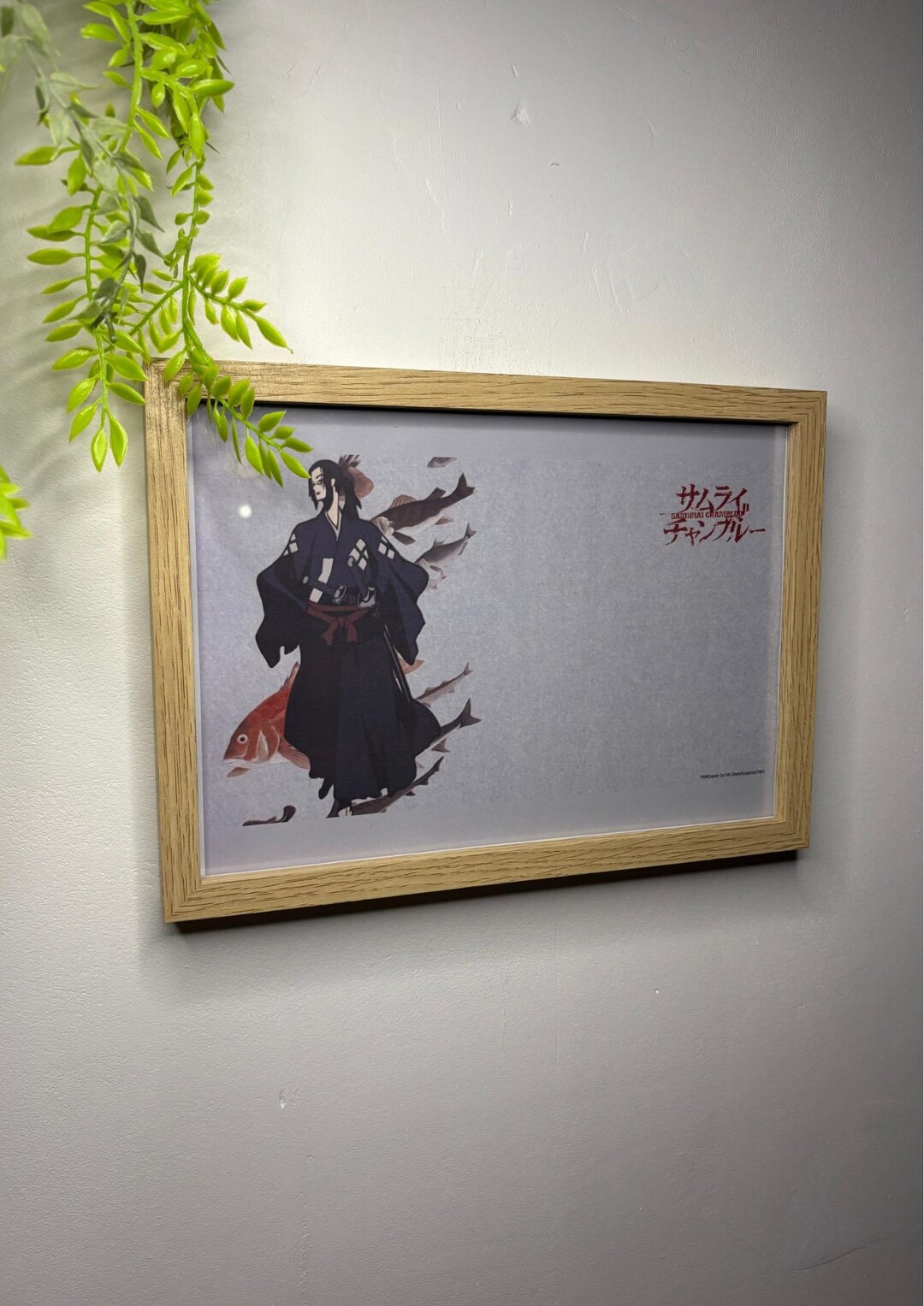 Poster Samurai Champloo Format A4 - Etsy