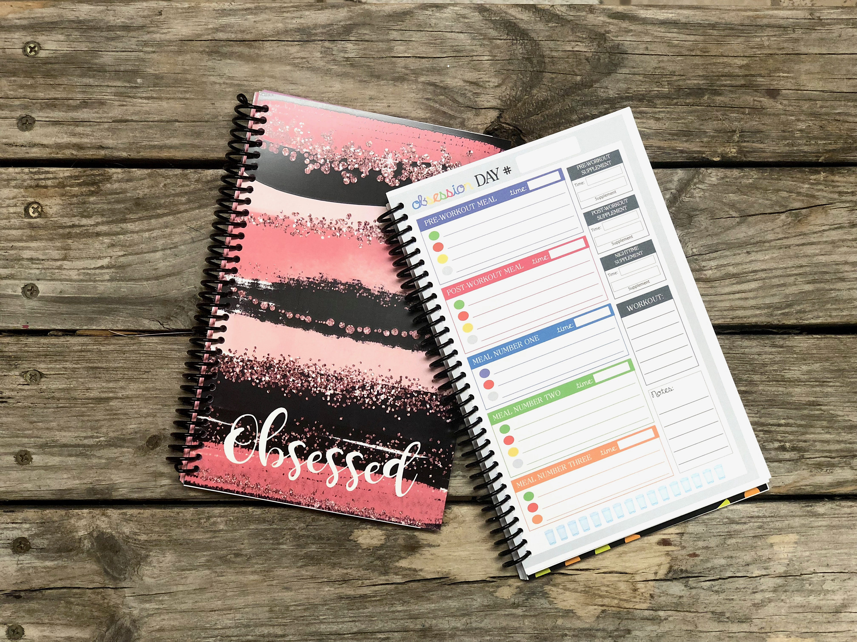 plan a journal for 80 days of obsession free shipping 94 daily daily calorie journal