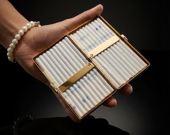 helmut lang cigarette holder clear Saint Laurent Custom Cigarette Case  CnExclusives