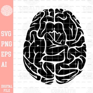 Liebhaber Gehirn Paar Design SVG, PNG digitaler Download, Clip Art, Vektor, Schnittdatei Valentinstag, Kuss, Liebhaber, Liebe, Küssen, Kuss