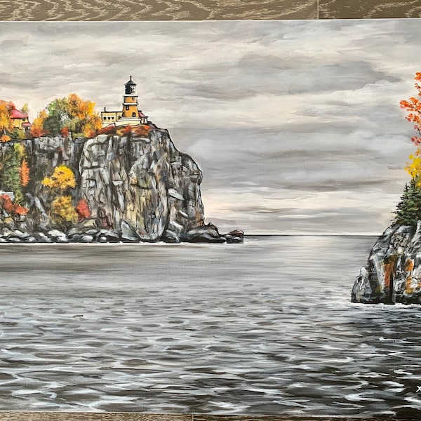 Split Rock Lighthouse Etsy
