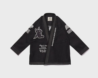 Moya Brand Co. RVCA Boar's Nest Jiu Jitsu Gi BJJ Kimono- Martial