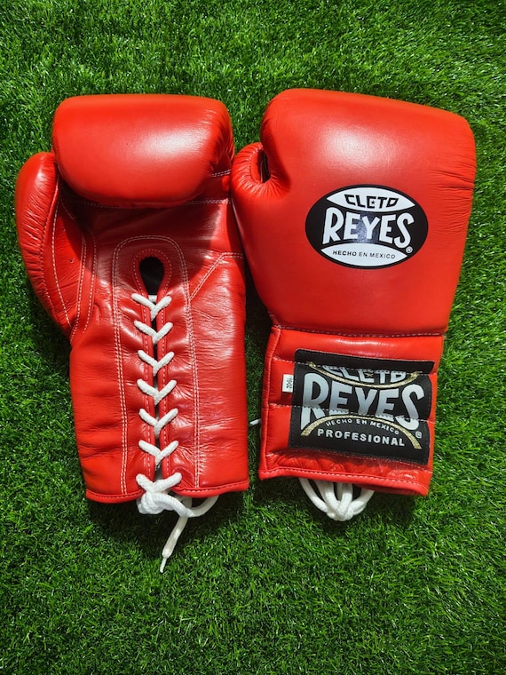 Cleto Reyes Lace up Red Pro Training Boxing Gloves - Etsy Israel
