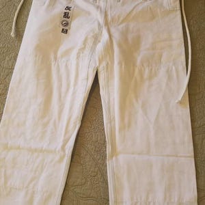 Shoyoroll Batch #72 Rebel Grappler White BJJ Gi Kimono With Bags image 6