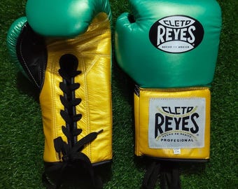 Professionele bokshandschoenen van Cleto Reyes, WBC-editie | Cadeau voor boksliefhebbers