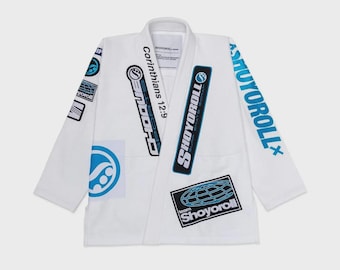 Shoyoroll Federation V4 Batch 24 Brand New BJJ Gi 450 GSM KIMONO White