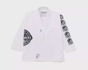 Shoyoroll Arctic Competitor BJJ Gi – Lightweight Premium Kimono with Bag
