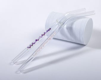 Sip Zauberstäbe | Kristallglas-Strohhalme (2er-Set)