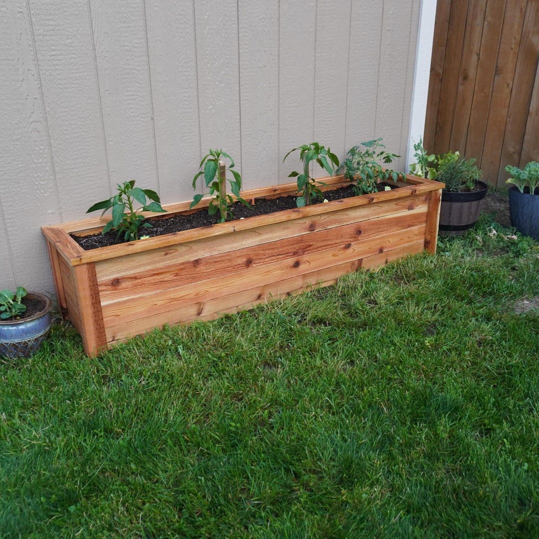 Planter Box In Building Planter Box Building Plans (69.37