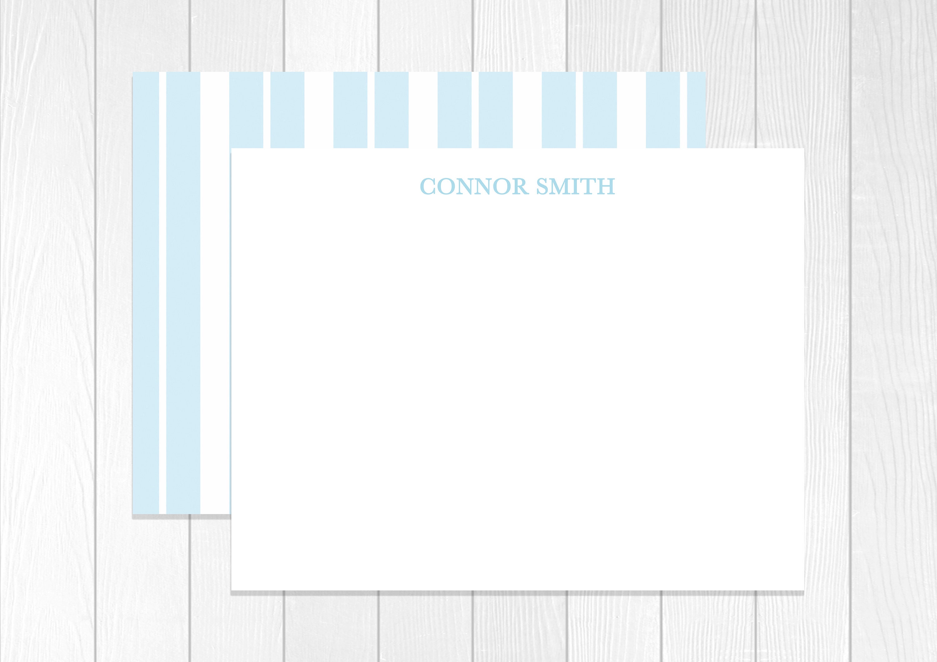 Classic Stationary for Baby Children's Custom Stationary Etsy