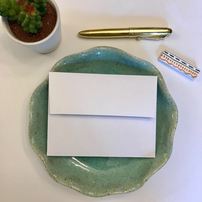 Personalized Teacher Stationary Set with Envelopes From the Desk of Custom Teacher Appreciation Gift