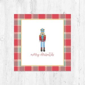 Nutcracker Gift Tags Printable Christmas Gift Tags for Kids | Etsy