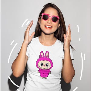 Labubu Designs Svg Png Bundle, Svg, Labubu Png Svg, fichier numérique vectoriel, Labubu découpé au laser, téléchargement immédiat, Labubu
