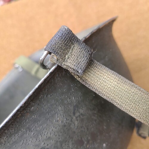 WWII US shops M1 Helmet - Swivel Bale