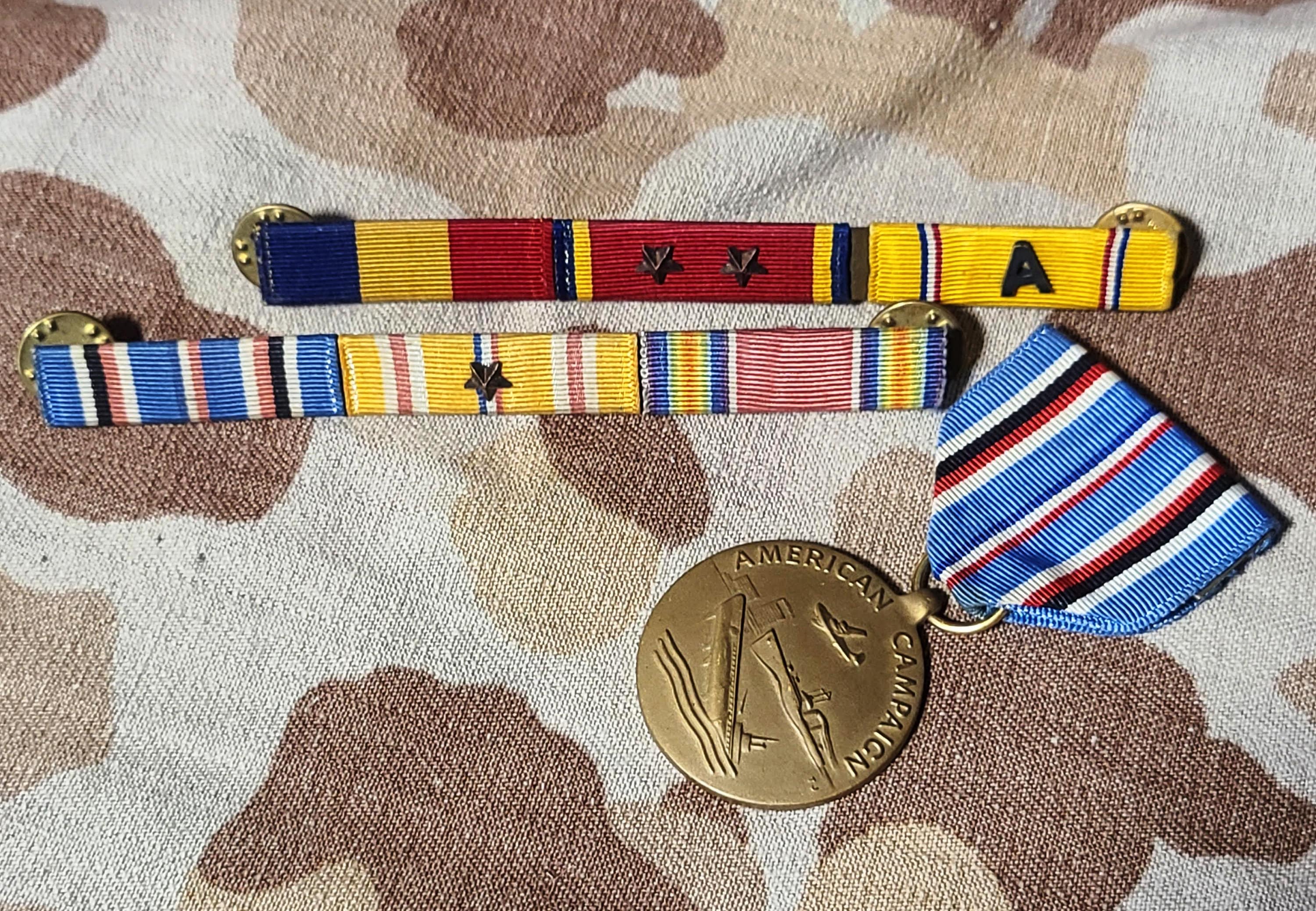 wwii ribbons