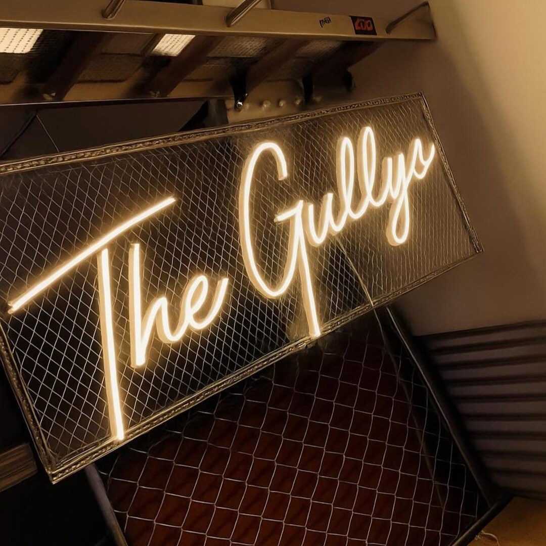 Custom Wedding Neon Sign – Personalized Name LED Sign, Engagement Decor ...