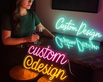 Custom Neon Sign | LED Sign Custom | Personalized Neon Light Sign | Neon Name Sign | Neon Sign Bedroom | Home Decor | Neon Sign Gift!