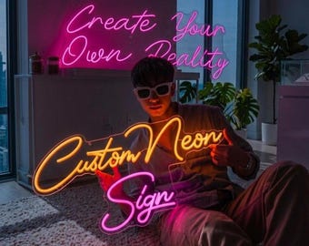 Led Neon Sign, Personalized Sign, Neon Name Sign, :Led Sign, Home Decor, Neon Wedding Sign, Custom Neon Sign, Aesthetic Neon Sign, Neon Sign