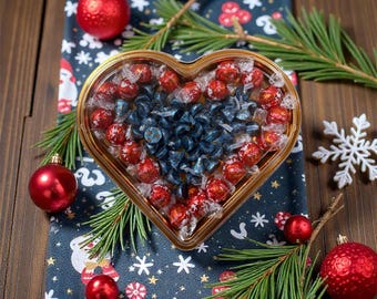 Heart Shaped Chocolate Gift Box – Luxury Assorted Chocolates, Romantic Gift for Valentine’s Day, Anniversary & Birthday