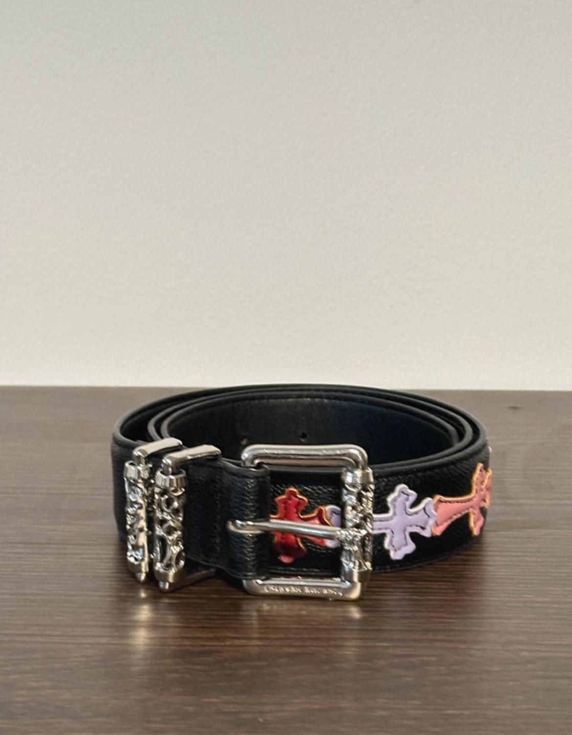 Chrome Hearts Roller Belt - Etsy