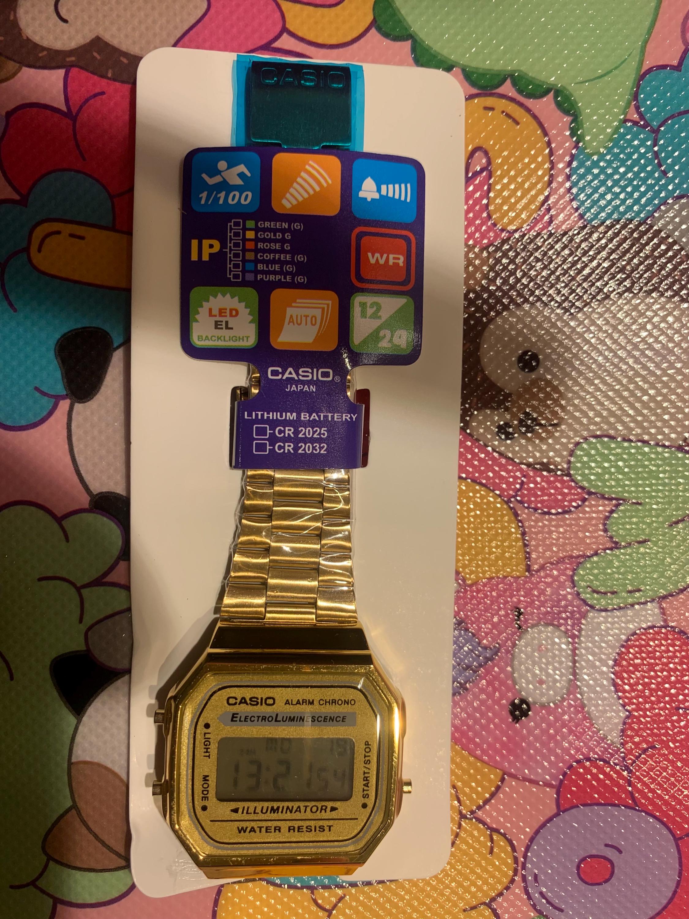 Casio a168 a 168 - Etsy 日本