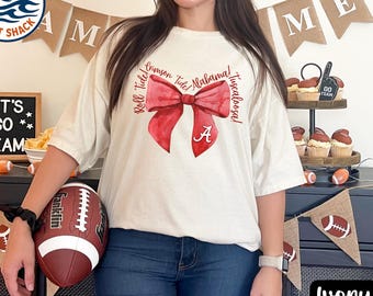 Koszulka lub bluza z nadrukiem Alabama Crimson Tide, rozmiar unisex, rozmiar S-3XL