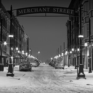 Merchant Street Downtown Decatur Wall Art Fine Art Photography George ...