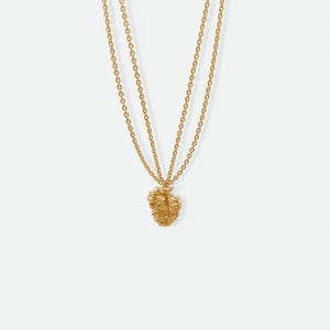Excellent Condition - Vintage Lanvin Pine Cone Necklace