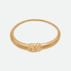 Excellent Condition - 1960s Christian Dior Omega Choker