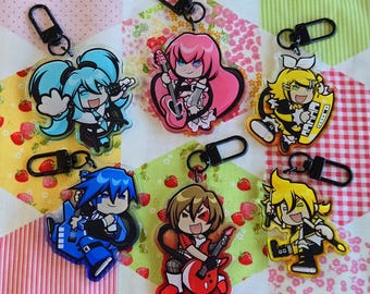 Kaito and Gakupo Vocaloid Glossy Chibi Gummy Stickers - Etsy