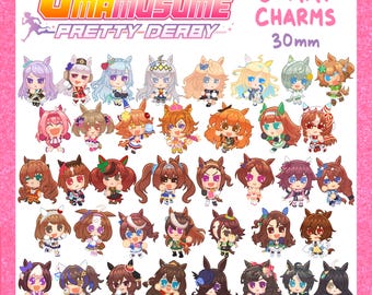 Uma Musume: Pretty Derby Acrylic Gummy Charms