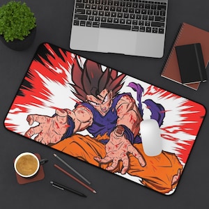 Dragon Ball Z Goku Kaioken Desk Mat
