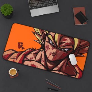 Dragon Ball Super Saiyan Goku Desk Mat