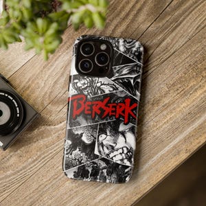 Berserk Manga Phone Case